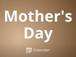 The next occurrence of mother's day is marked in red. Mother S Day 9 Of May Of 2021 Calendarr
