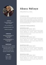 Exemple De Cv Developpeur Web Full Stack Developpeur Web Exemple Cv Developpeur