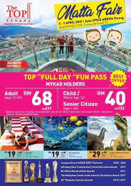 The most popular travel fair in the country is now another chance for you to catch the travel bug. 5 7 Apr 2019 The Top Matta Fair Everydayonsales Com