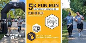 5k Fun Run x Homegrown x Oktoberfest