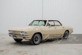 Image result for Sierra Tan 1965 Corvair