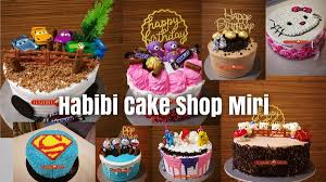 The uncompromising quality of food and desserts using quality ingredients, coupled with moderate pricing, has created a new lifestyle cult, compromising of a loyal base of food and cake lovers. Habibi Cake Shop In Miri City Now With Cute Birthday Cakes Miri City Sharing