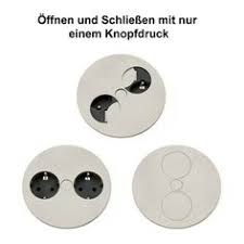 Steckdose Twist Mit Metalldeckel Zum Einbau In Arbeitsplatten Tischsteckdose Steckdose Doppel Steckdose Steck Steckdosen Kuche Arbeitsplatte Steckdosen