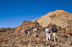 Teide, or mount teide, (spanish: El Rincon Fotografico De Francisco Curbelo Descenso Pico Del Teide Por Altavista Y Montana Blanca