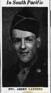 Arden Josiah Lanning (1924-1995)