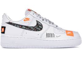 Nike Air Force 1 Black And White Price Nike Air Force 1 Low Just Do It Pack White Black Nike Shoes Air Force Nike Air Shoes Nike Shoes Women