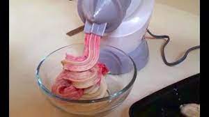 We are reviewing the new dessert bullet from magic bullet the dessert bullet turns simple frozen fruits into delicious frosty treats without the extra sugar, fat, chemicals. 2 Ingredient Ice Cream Made Fast With The Dessert Bullet Youtube