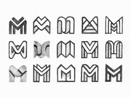 Led marquee letter lights, 26 alphabet light up letters sign perfect for night light wedding birthday party home bar decoration . Alphabet M Logo Designs Themes Templates And Downloadable Graphic Elements On Dribbble