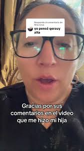Respuesta a Rina Cruz sobre el video de mi hija