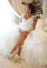 Ceremony Wedding Gown Designed By Eve Of Milady Amalia Carrara Http Www Bridalreflections Com Bridal Dress D Bridesmaid Designers Bridal Dress Design Snooki