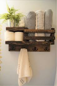 Badetuchregal Regal Holzregal Fur Badezimmer Handtuchhalter Handtuchhaken Bad B Handtuchregal Ideen Zum Selbermachen Fur Zu Hause Regal Dekorationen