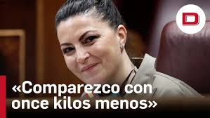 Yolanda Díaz en Santiago: risas con Borja Sémper y distancia con Podemos  por la ley contra Desokupa