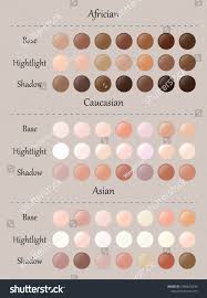 Skin Tones In 2019 Skin Color Palette Palette Art Skin