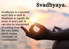 What Is Svadhyaya Definition From Yogapedia Transcendental Meditation Yoga Center Transcendental Meditation Technique