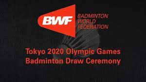 The badminton tournaments at the 2020 summer olympics in tokyo is taking place between 24 july and 2 august 2021. Bwf Tokyo2020 Live Draw Youtube