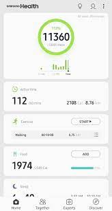 Exercise programs such as baby steps to 5k, run 5k and so on are available for different running levels and you will be guided via voice prompts during workout. How To Extract Your Personal Samsung Health Data By Dima Vishnevetsky Medium