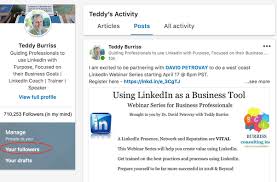 How to find who you are. How To Find People That I Follow On Linkedin But With Who I Am Not Connected Quora