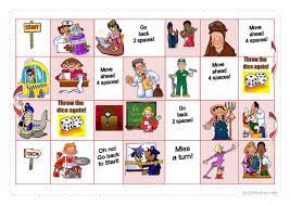 Great selection of board games, magic the gathering, dnd, and accessories. Board Game Jobs English Esl Worksheets For Distance Learning And Physical Classrooms