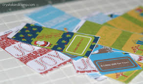 Find the supplies in any craft store. Christmas Crafts Goodie Bags