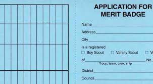 Maybe you would like to learn more about one of these? Ask The Expert Can Merit Badge Progress Begin Before A Scout Gets His Blue Card Bryan On Scouting