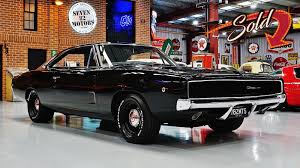 Image result for Black 1968 Charger