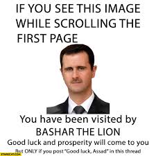 Updated daily, for more funny memes check our homepage. Bashar Al Assad Memes Starecat Com