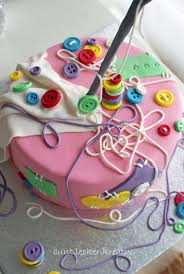 Torte Nahen Geburtstag O Nahkuchen Feigenkuchen Lustige Kuchen