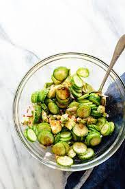 Gaby S Cucumber Salad Recipe Cookie And Kate Recipe Whats Gaby Cooking Cucumber Salad Cucumber Recipes Salad
