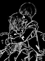 Download the anime, cartoon png on in this category anime we have 64 free png images with transparent background. Pin By Yabegupotrubamvniz On Png Anime Monochrome Aesthetic Anime Dark Anime