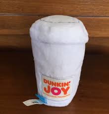 Dunkin Donuts Coffee To Go Cup Dog Toy Bark Squeak Crinkle Ebay In 2020 Coffee To Go Dunkin Dunkin Donuts