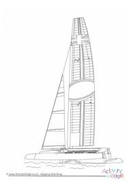 Mix together cold and warm colors, dark and bright. Cruise Ship Colouring Page