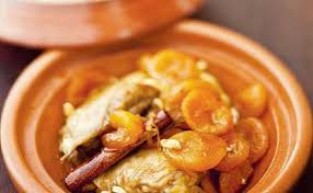 Tajine De Lapin Aux Fruits Secs Cuisine Marocaine