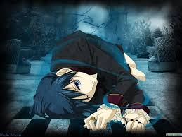 He is a scrawny guy with black hair to be relatable to the japanese audience. Anime Boy Boy Guy Anime Black Hair Hd Wallpaper Peakpx