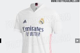 The away real madrid kits 2019/2020 dream league soccer is very beautiful. Adidas Update Real Madrid S Leaked Home Kit For 2020 21 Season Managing Madrid