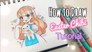 22.05.2021 · drawings of little boys yuni on deviantart : How To Draw Easter Chibi Girl Youtube