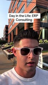 Day in the Life: ERP Consulting