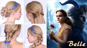La Belle Et La Bete Tuto Coiffure Pour Tous Les Jours Emma Watson Hair Styles Disney Hairstyles Belle Hairstyle