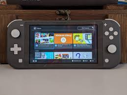 The nintendo switch lite is a handheld game console by nintendo. A Hands On Look At The Nintendo Switch Lite The Handheld Only Switch