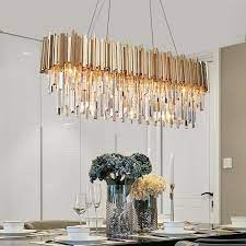 Elevate Your Interior Design Project With The Most Exquisite Lighting Ideas Modern Crystal Chandelier Dining Room Chandelier Hanging Light Fixtures Dining Room