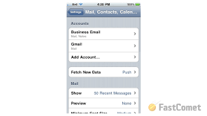 Apr 02, 2021 · how to change gmail password on iphone and ipad ios 14 open settings. How To Change Email Password Iphone Tutorial Fastcomet