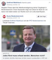 Einer anfragebeantwortung des justizministeriums zufolge ist landesrat waldhäusl in ermittlungen um die sicherheitsfirma nsa involviert. Gottfried Waldhausl Daniela Kickl