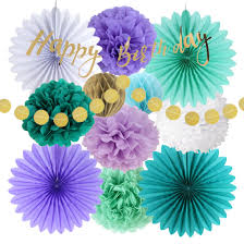 48 tropical leaves table decorations jungle theme party decor hawaiian luau beach theme table decorations summer luau party flowers wedding. Easy Joy Mermaid Birthday Decoration Under The Sea Theme Party Decoration Happy Birthday For Baby Girl Woman Birthday Party Backdrop Decor 13 Pcs Style03 Buy Online In Canada At Canada Desertcart Com Productid