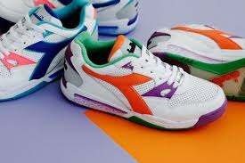 Diadora Rebound Ace Double Action Blueshield Chaussure Tennis Boris Becker Achats