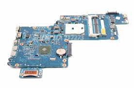 As the name suggests, these graphics chips are integrated within the system, either directly on the motherboard or on the same die as the cpu, as is the case with amd's apu or intel's hd graphics. Toshiba L875d L870d C875d H000043580 H000043850 Amd Motherboard With Integrated Graphics Card Empower Laptop