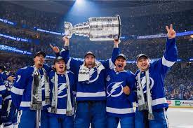 Tampa bay's mayor had suggested the lightning lose game 4 on the road so they could win at home, and she got her wish as coach jon cooper's team became the first since chicago in 2015 to hoist the. Fnm2gq32o7h Jm