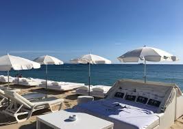 As of spring next year (work is already underway!) the number of beach clubs will drop from 27 to 23. Plages Privees Ramatuelle Pampelonne 83 Var