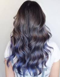 Tempted by something more permanent? Purple Ombre Hair Ideas Plum Lilac Lavender And Violet Hair Colors