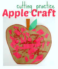Explore fun and educational letter a activities, crafts and song ideas for children. Apple Crafts Activities For Preschool No Time For Flash Cards