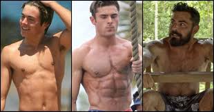While the actor has made a major transformation from his teen days now an established movie star, efron has figured out what works best for him. Zac Efron S Dad Bod Transformation On Netflix S New Show Down To Earth Being Dad
