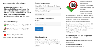 Im fahrzeugschein ist sowohl das zulässige gesamtgewicht als auch das leergewicht des pkw aufgeführt. Anhanger 100 Km H Und Fuhrerscheinrechner Miethanger Anhanger Mieten Berlin Anhangerverleih Pkw Anhangervermietung